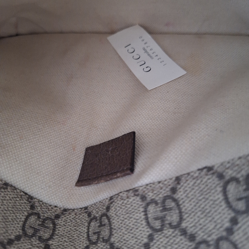 Gucci Vintage Monogram Belt Bag - Picture 3 of 3
